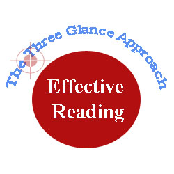 The Three Glance Approach - Effective Reading