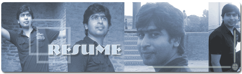 Khuram Shahzad Resume | Software Engineer Pakistan