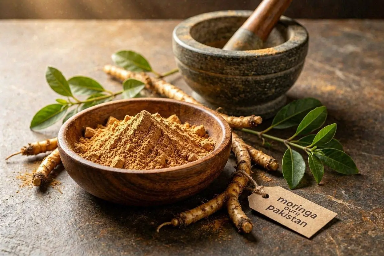 Buy Organic Ashwagadha Powder in Pakistan Indian Ginseng