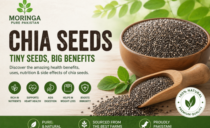 Chia Seeds Pakistan- Mexico Imported-MoringaPure-Pakistan