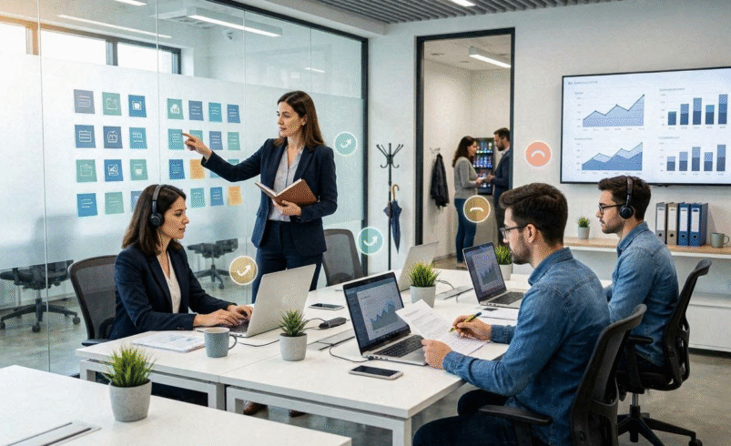 Employee Reactions Can Be Defined and Controlled