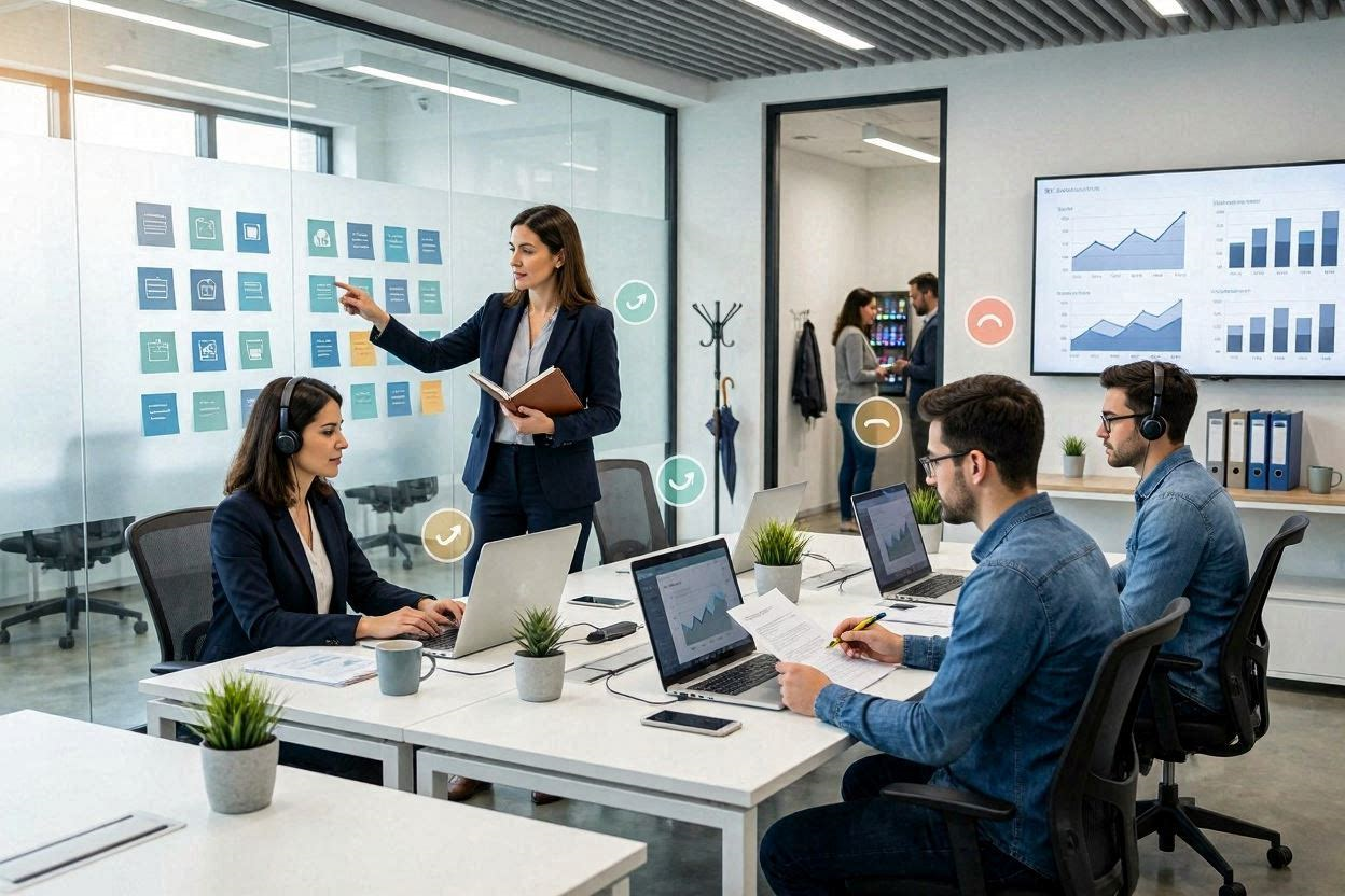 Employee Reactions Can Be Defined and Controlled