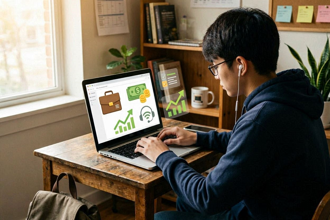 How to Avail University Part Time Job over the Internet