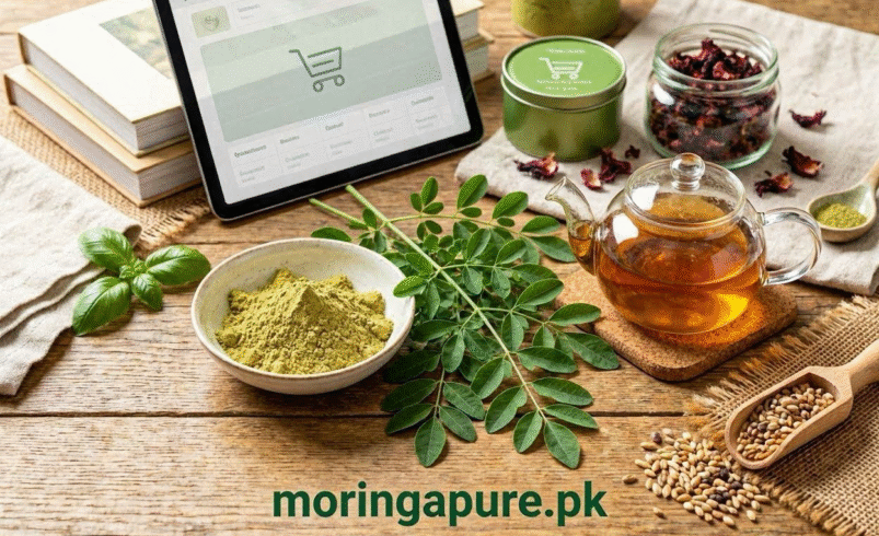 Moringa Pure Pakistan