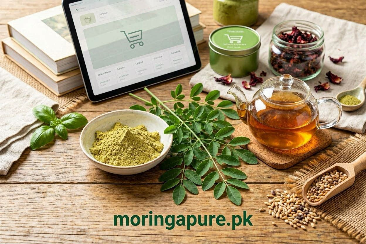 MoringaPure.pk – Pakistan’s Leading Ecommerce Platform for Organic Herbs, Grains, and Herbal Teas