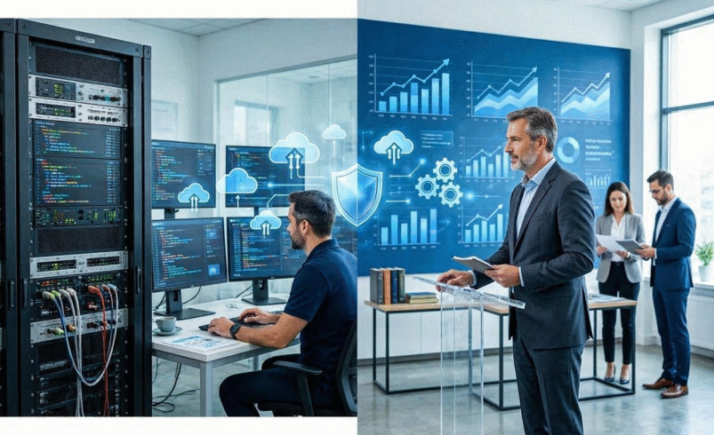 Outsourcing your IT Department for Concentrate on the core Business