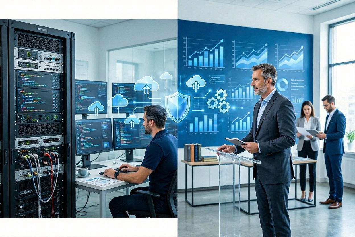 Outsourcing your IT Department for Concentrate on the core Business