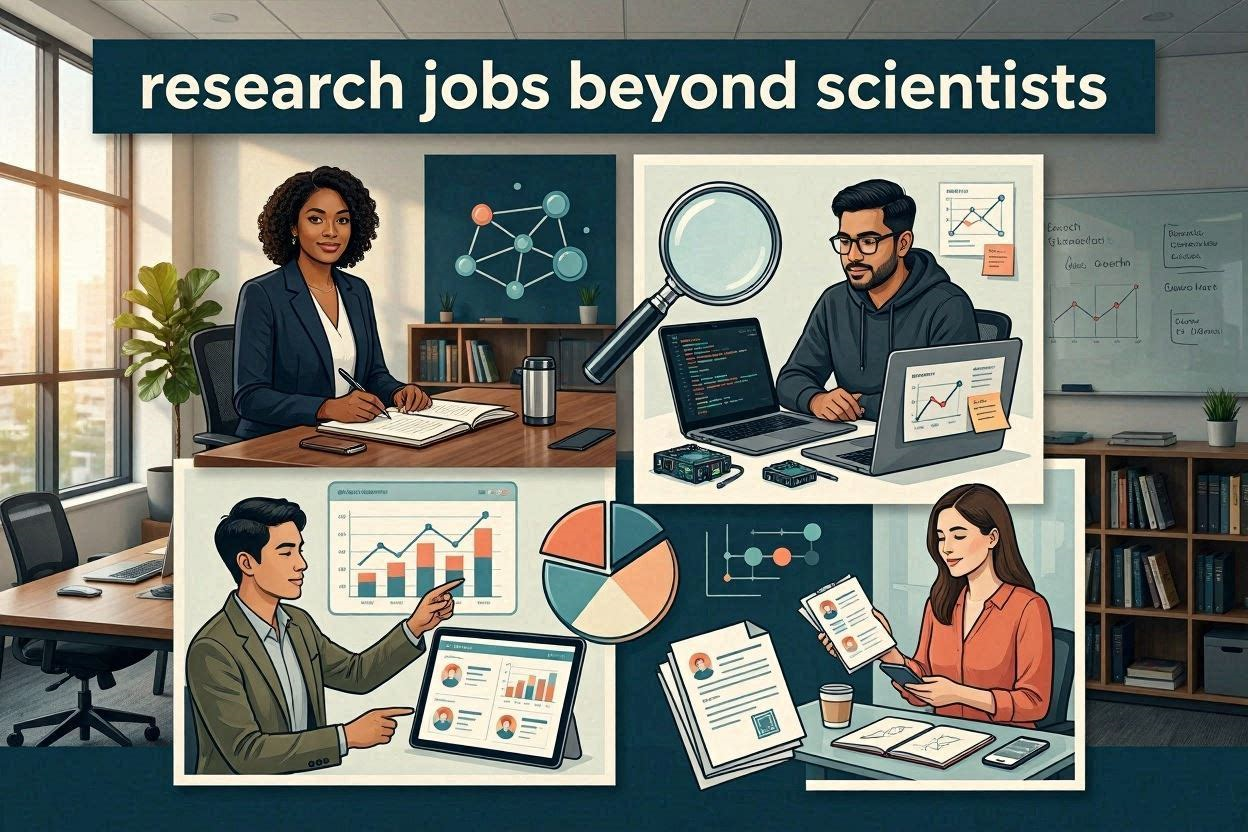 Research Jobs Are Not Specific To Scientists
