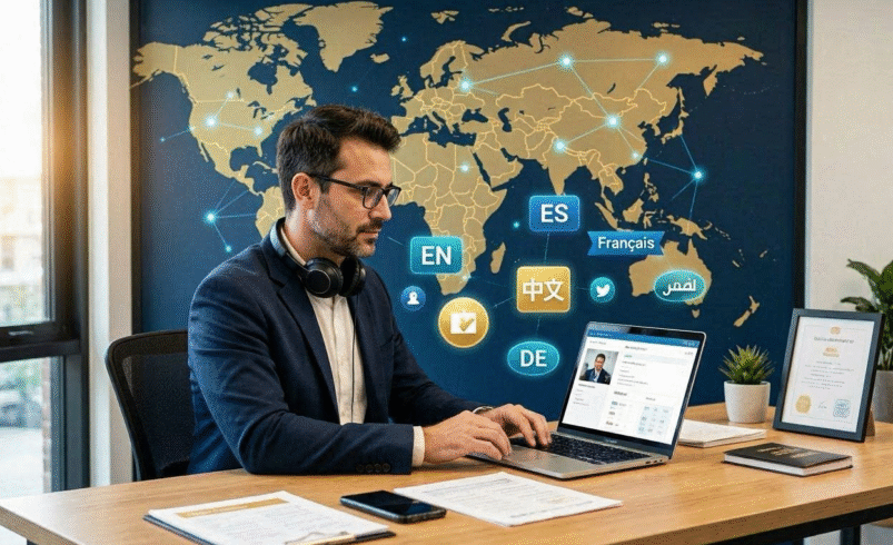 Techniques for Highly Paid Language Jobs