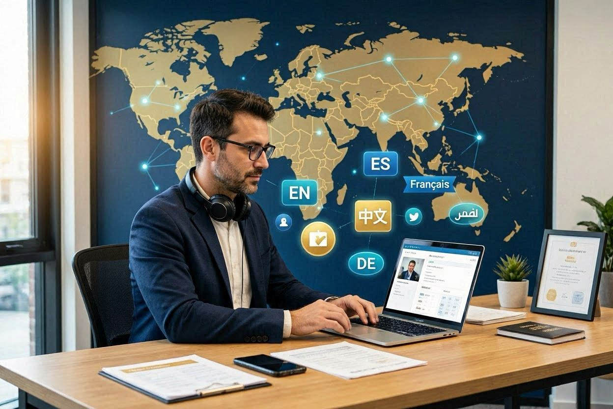 Techniques for Highly Paid Language Jobs