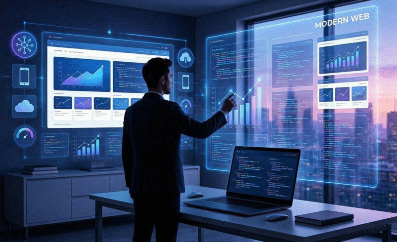 Web Development Trends and Impact on your Business