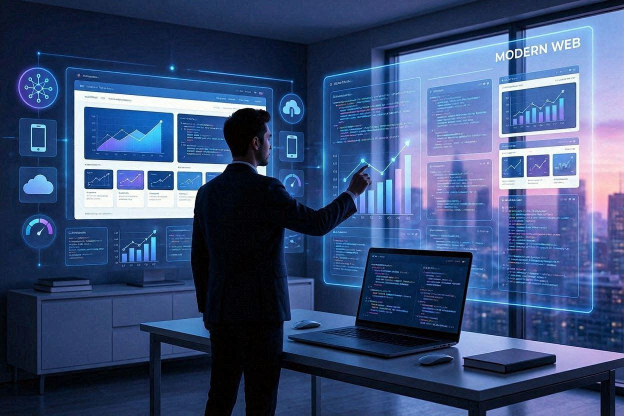 Web Development Trends and Impact on your Business