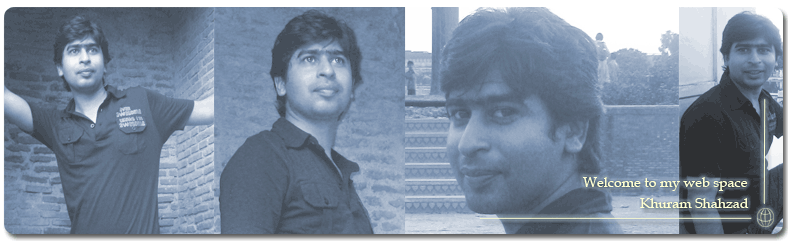 Khuram Shahzad official website, Software Engineer pakistan